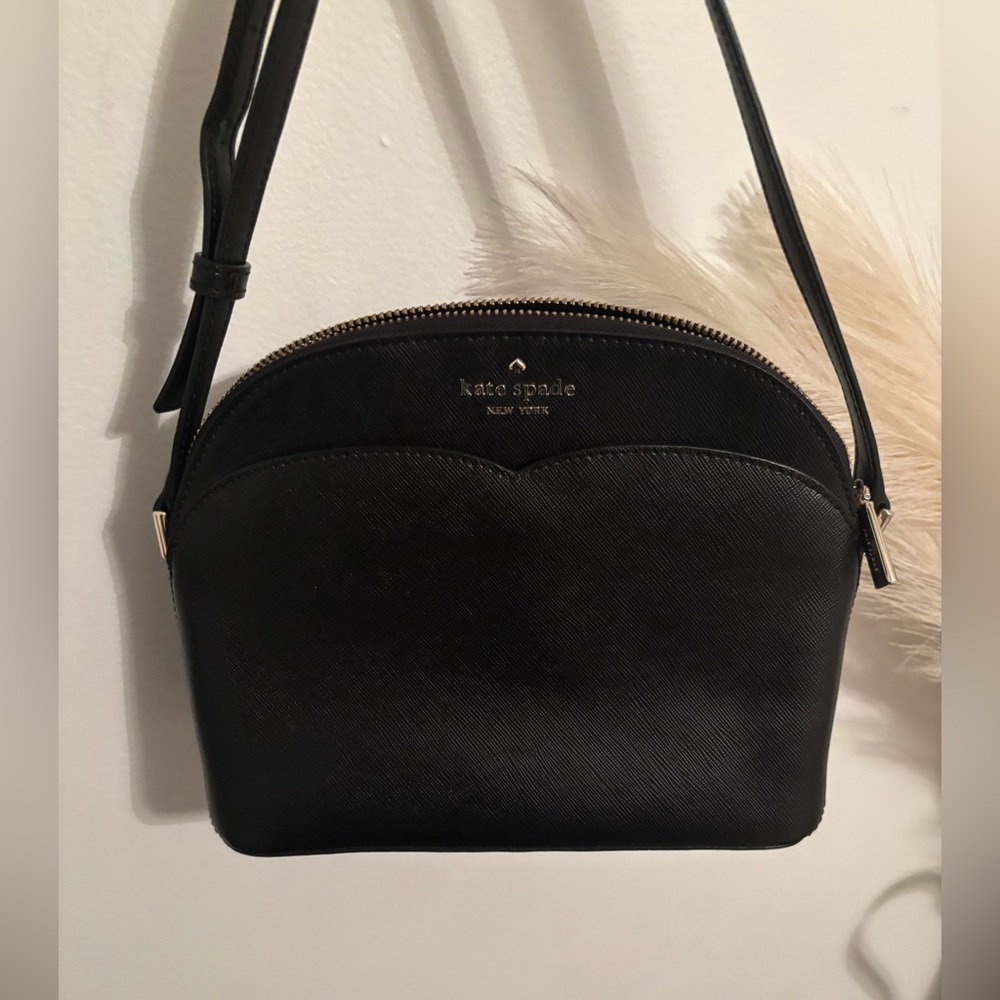 Kate Spade Elegant Black Crossbody Bag